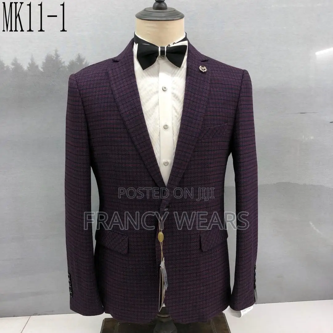 Classic Gentleman Blazer