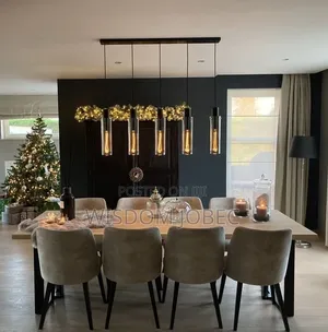 Contemporary Linear Chandelier