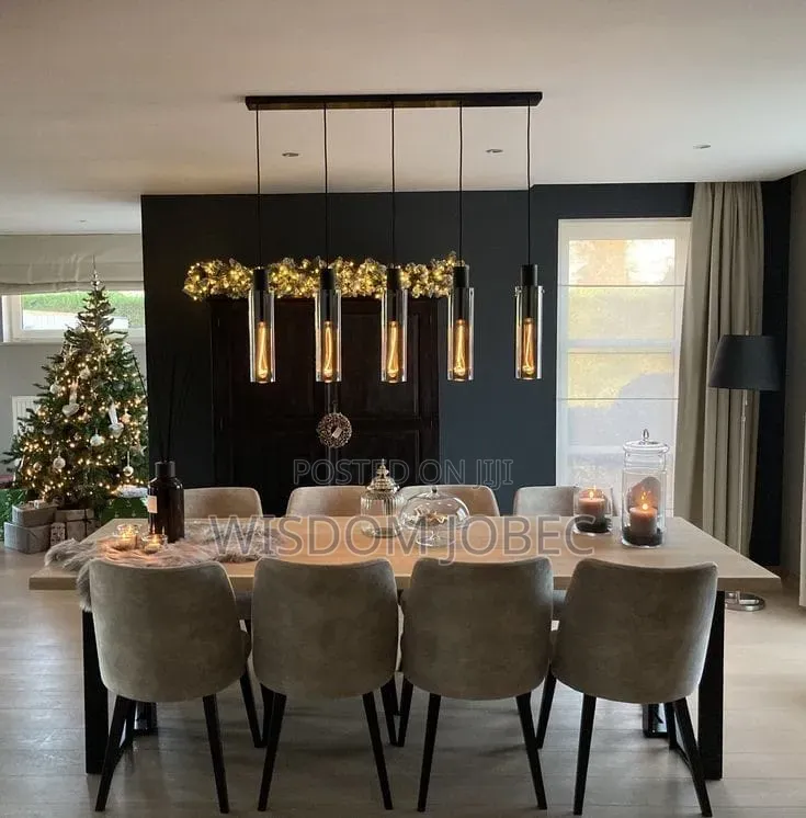 Contemporary Linear Chandelier