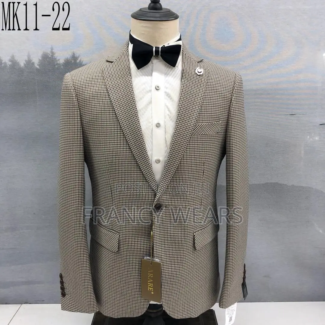 Classic Gentleman Blazer