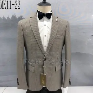 Classic Gentleman Blazer