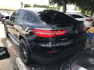 Mercedes-Benz GLC-Class 2019 Black