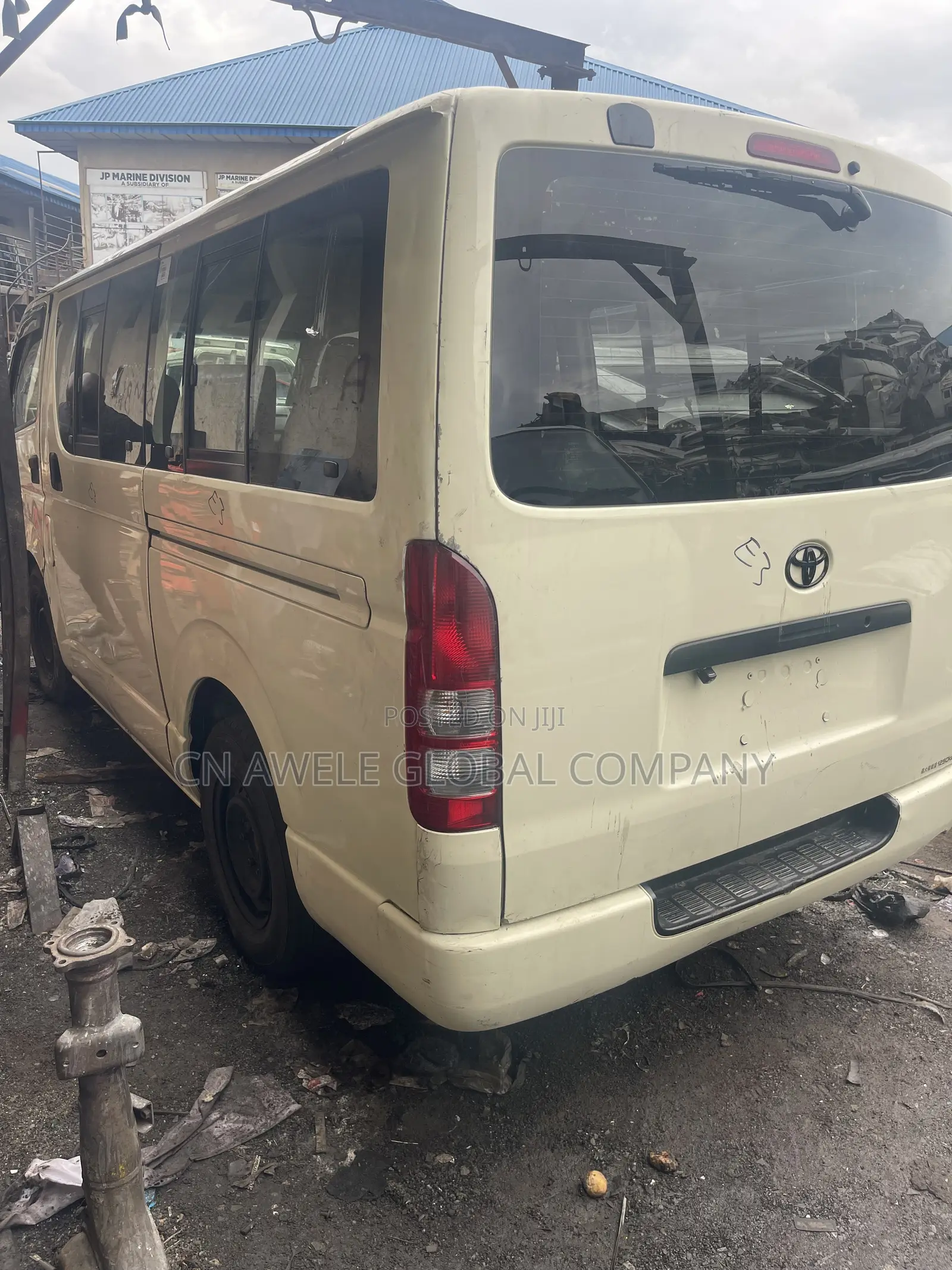 Toyota HiAce 2024 Beige