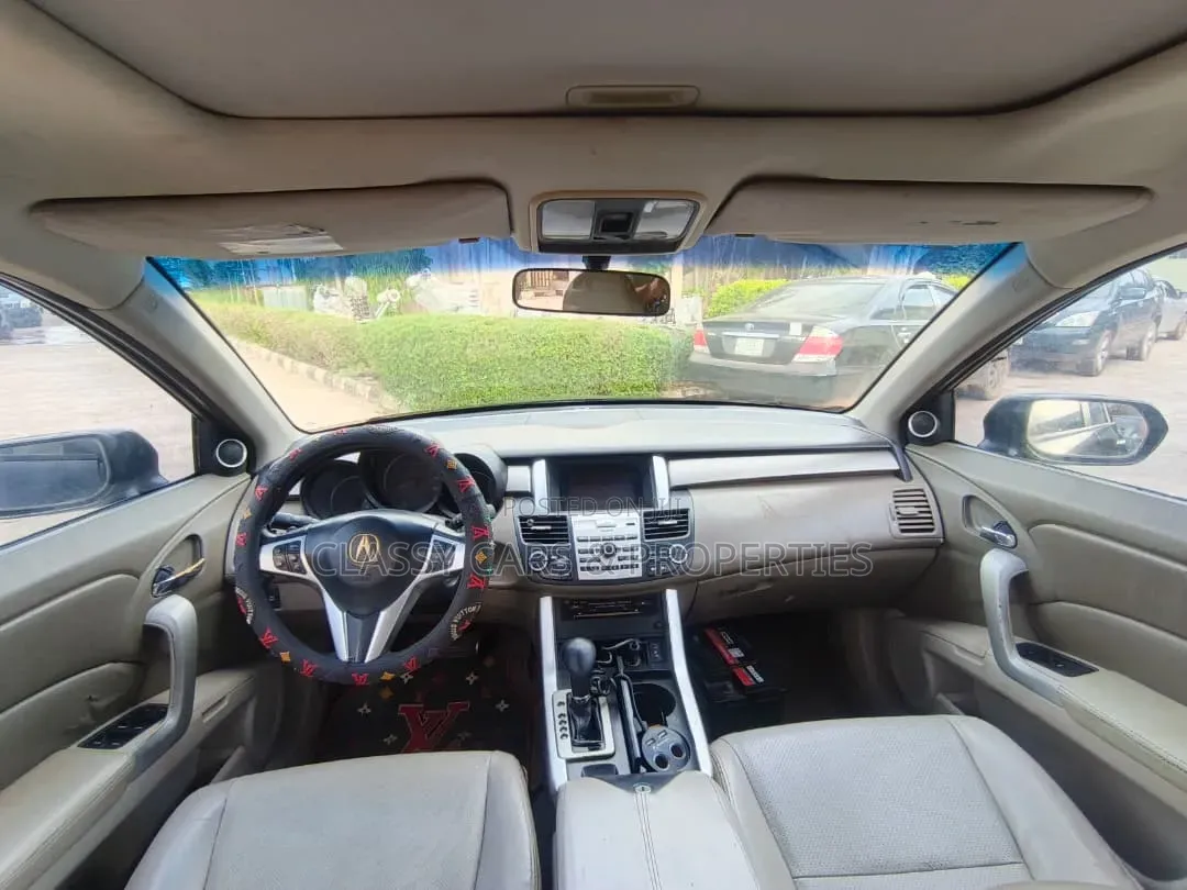 Acura RDX Automatic Tech Package 2007 Black