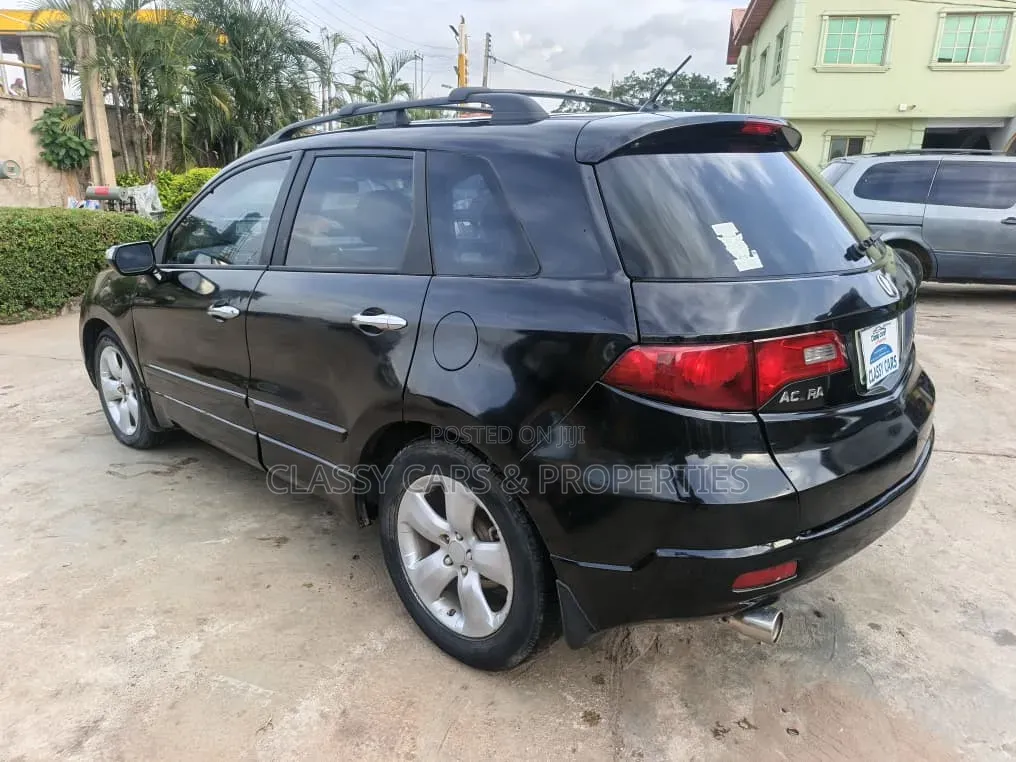 Acura RDX Automatic Tech Package 2007 Black