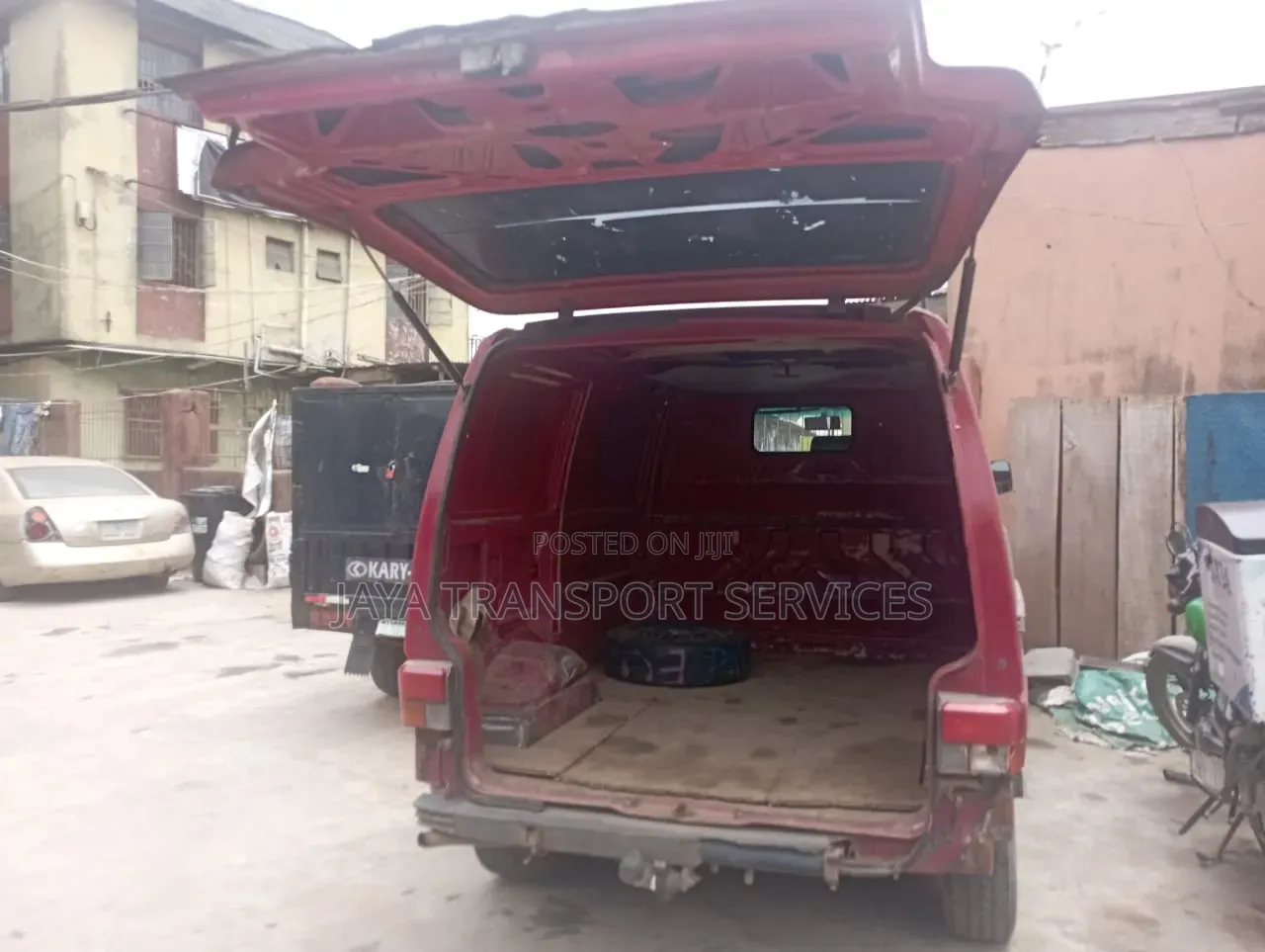 Spacious and Well-Maintained Van