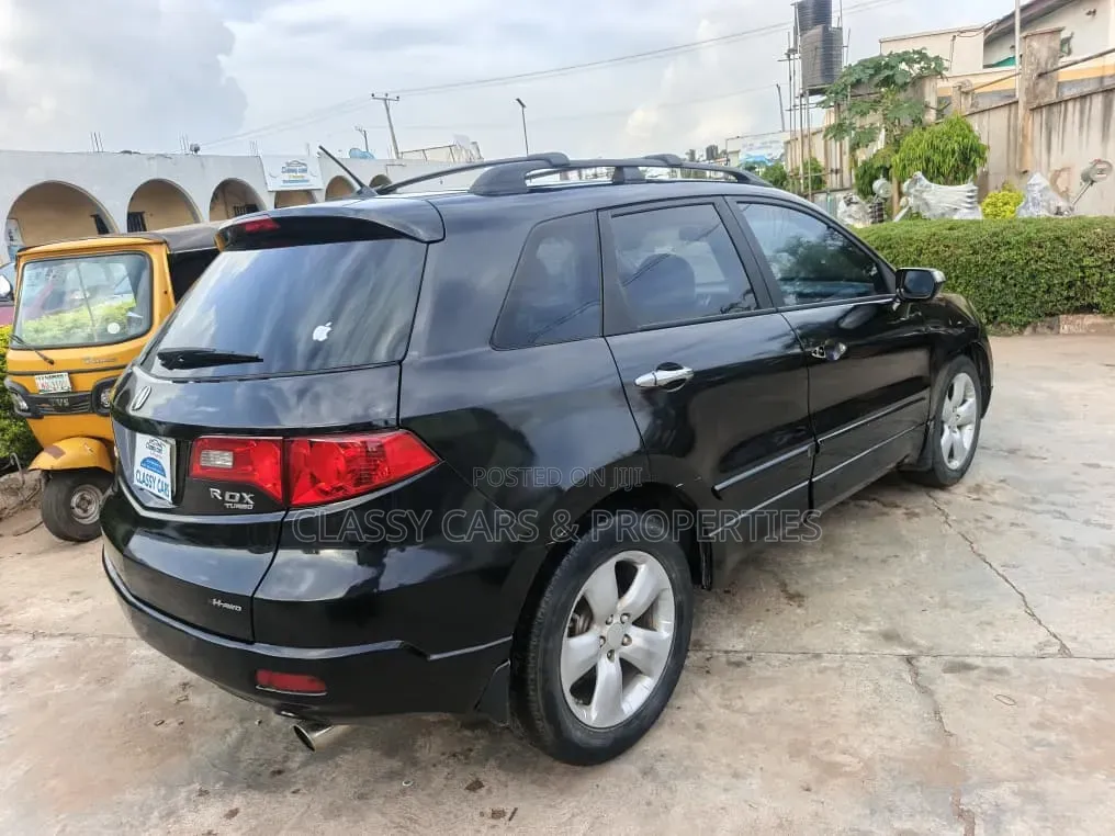 Acura RDX Automatic Tech Package 2007 Black