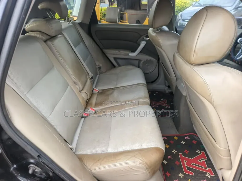 Acura RDX Automatic Tech Package 2007 Black