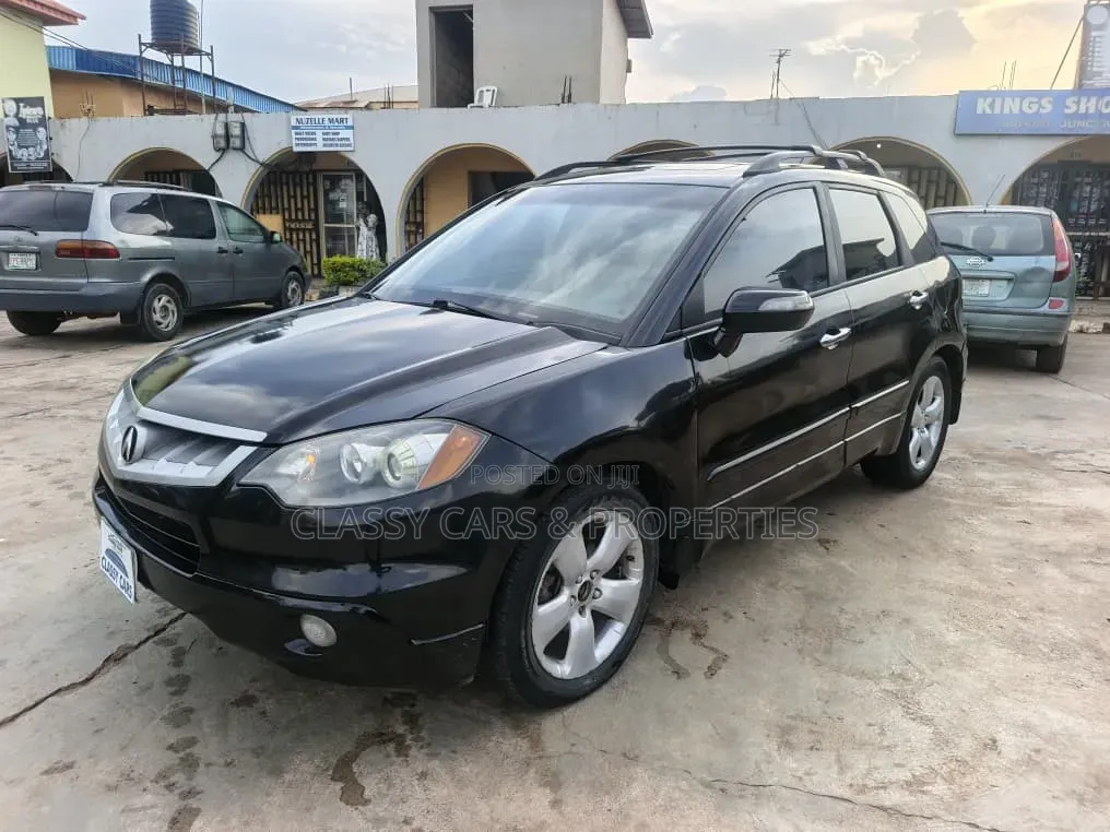 Acura RDX Automatic Tech Package 2007 Black