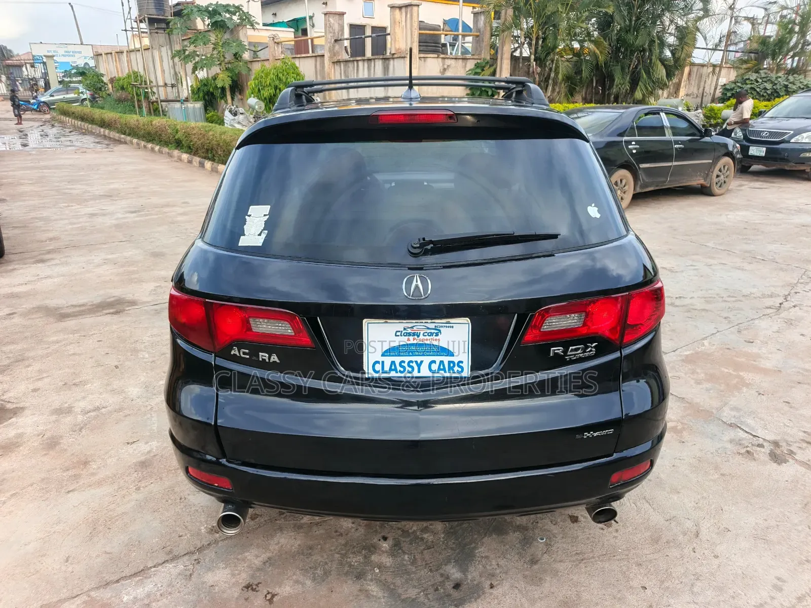 Acura RDX Automatic Tech Package 2007 Black