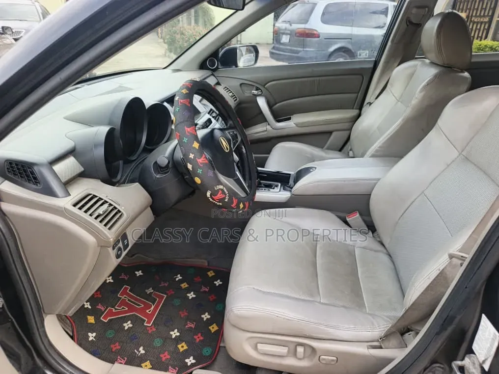 Acura RDX Automatic Tech Package 2007 Black