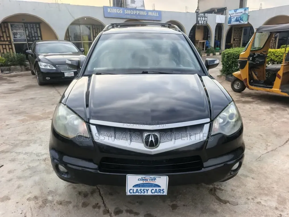 Acura RDX Automatic Tech Package 2007 Black