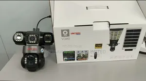 Unitech V380 12mp Solar Wifi CCTV Camera
