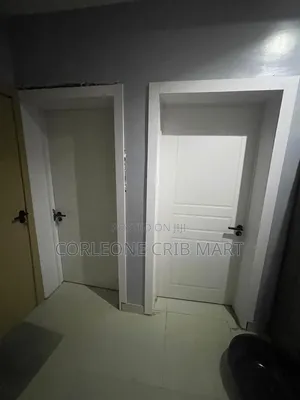 HDF White Room Door