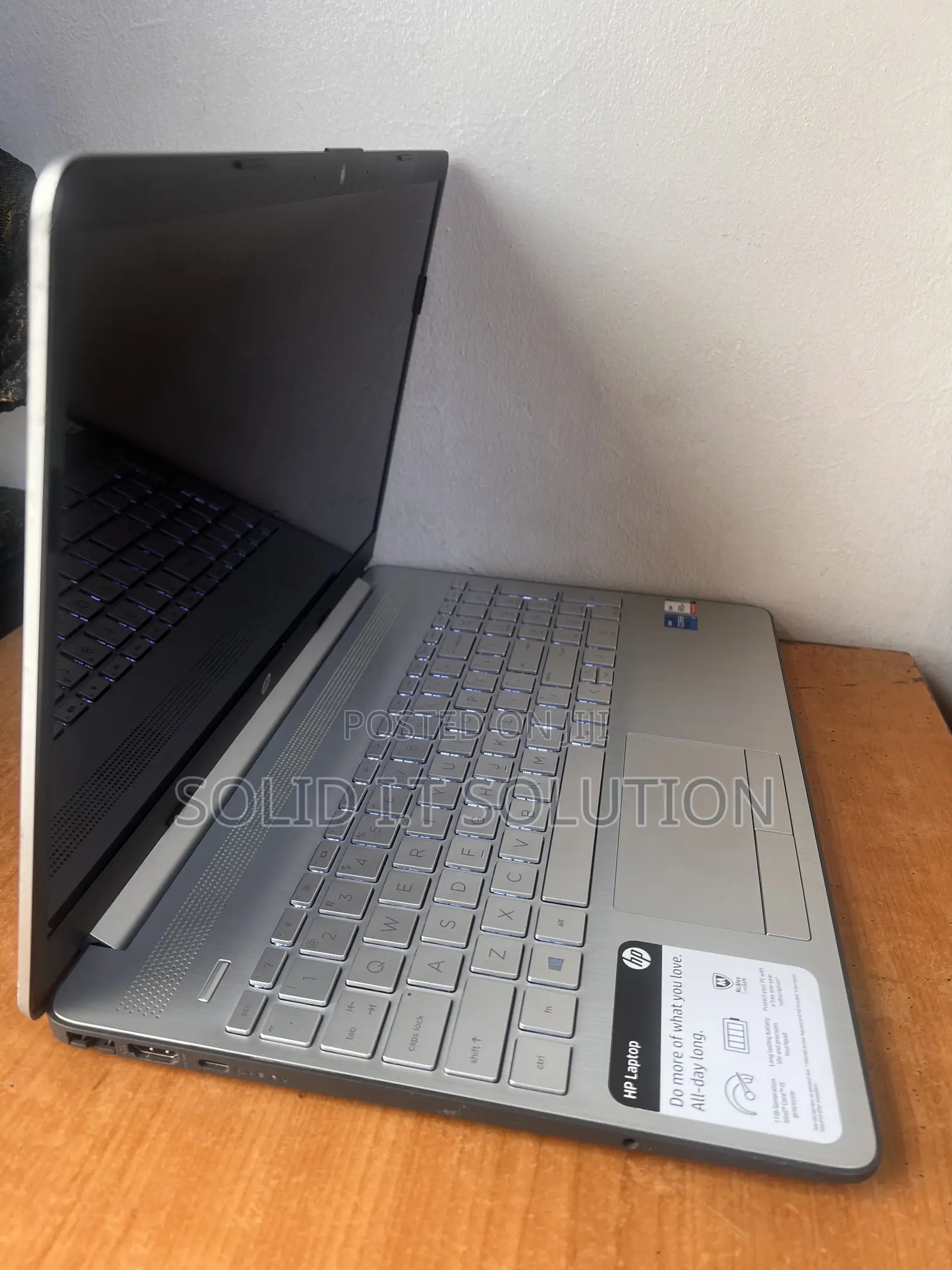 Laptop HP 8GB Intel Core i5 SSD 256GB