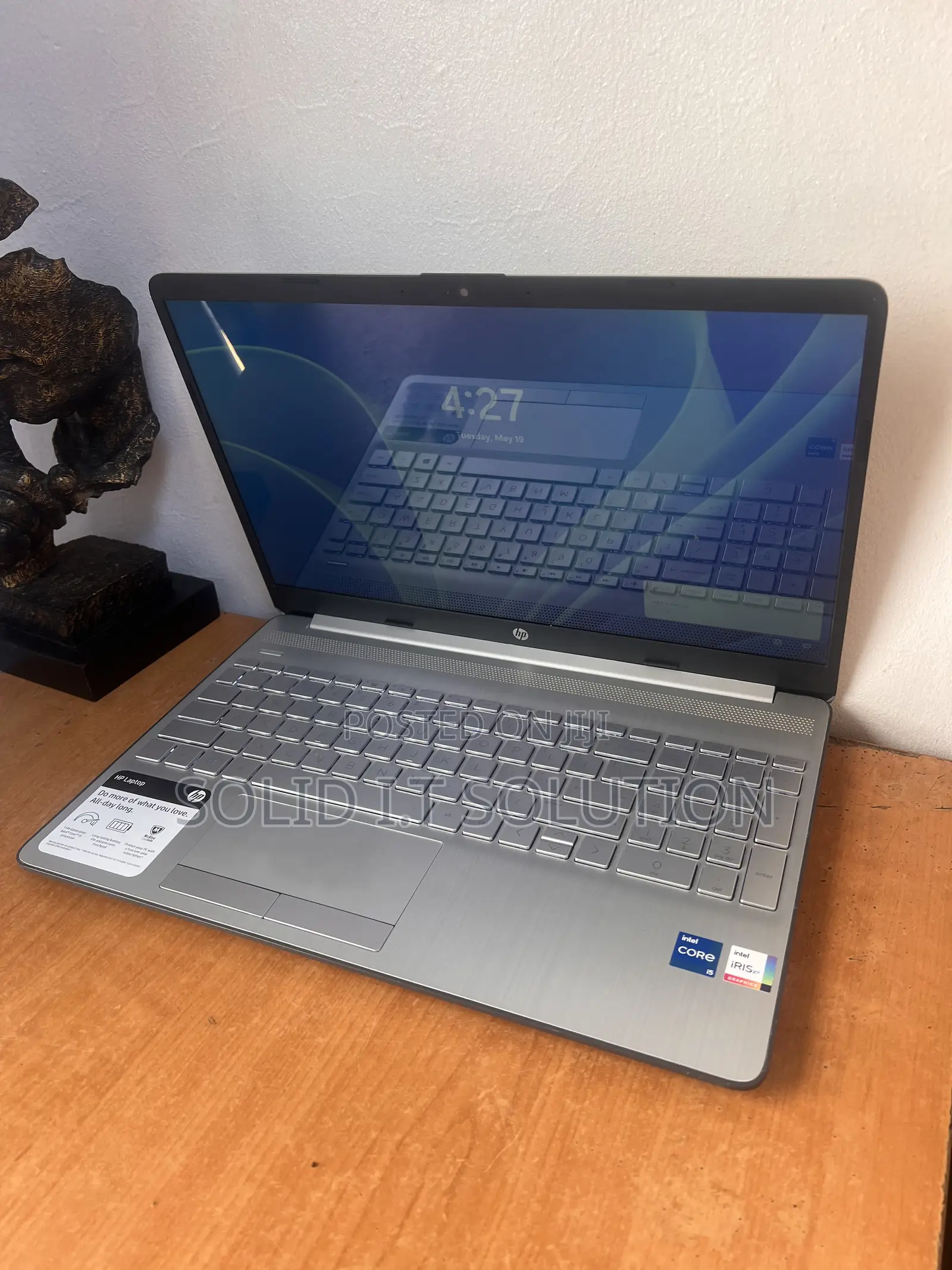 Laptop HP 8GB Intel Core i5 SSD 256GB