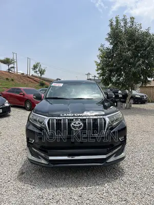 Toyota Land Cruiser Prado 4.0 Petrol GX-L 2015 Black