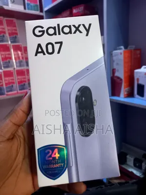 New Samsung Galaxy A07 128 GB Purple