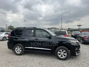 Toyota Land Cruiser Prado 4.0 Petrol GX-L 2015 Black