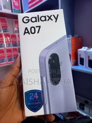 New Samsung Galaxy A07 128 GB Purple