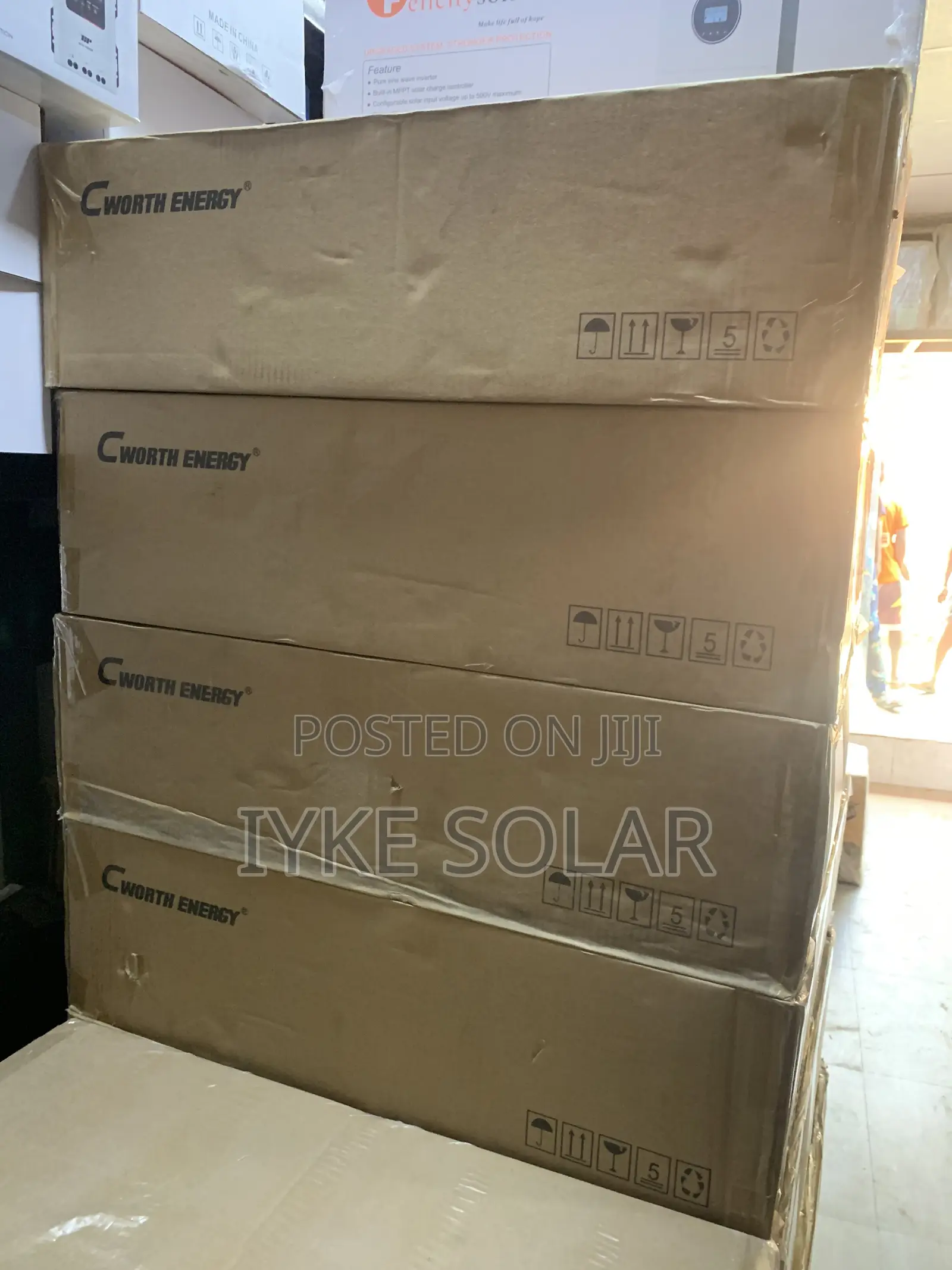 12kva Cwoth Energy Hybrid Inverter