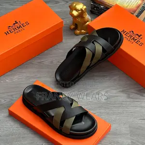 Top Quality Men’S Hermes Slippers