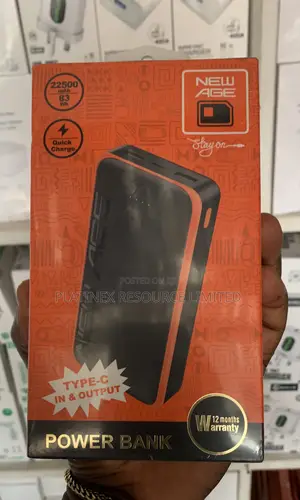 22,500mah New Age Powerbank
