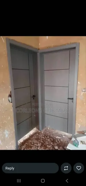 China Made Room Door Grey