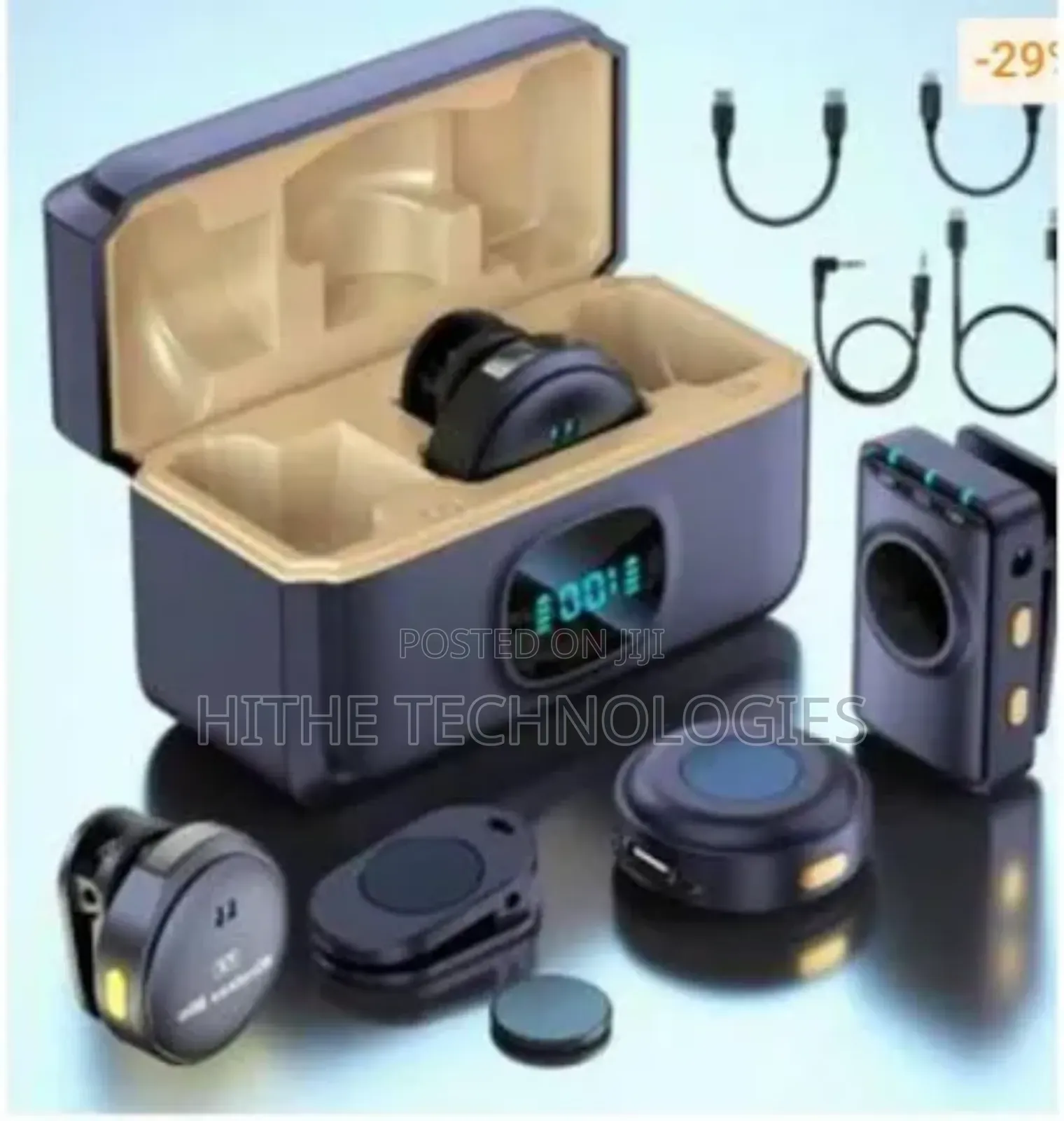 Magnetic Wireless Microphone