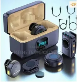 Magnetic Wireless Microphone