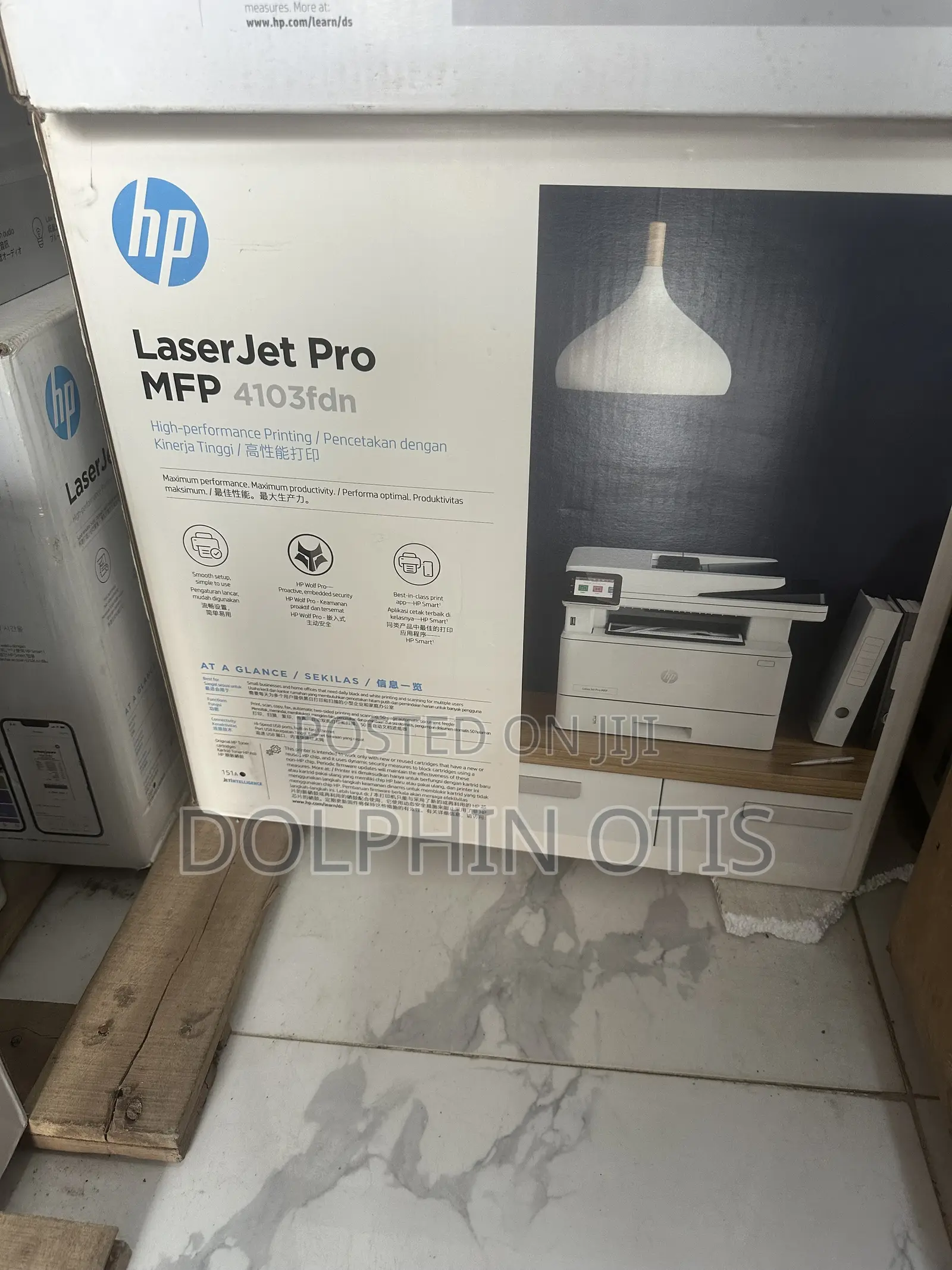 Hp Laser 4103fdn
