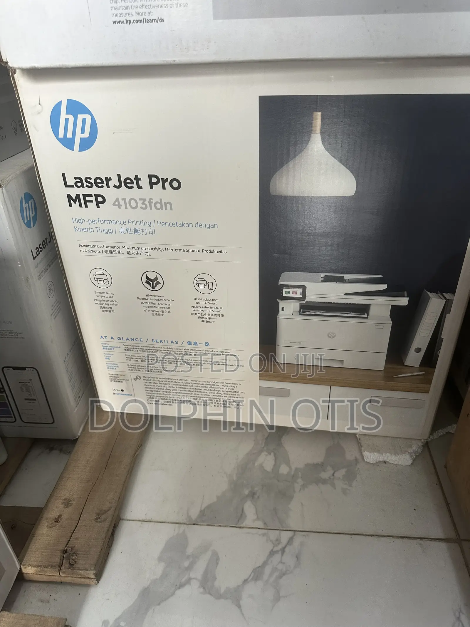 Hp Laser 4103fdn