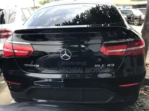 Mercedes-Benz GLC-Class 2019 Black