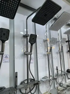 Executive England Standing Shower Set