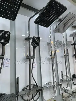 Executive England Standing Shower Set