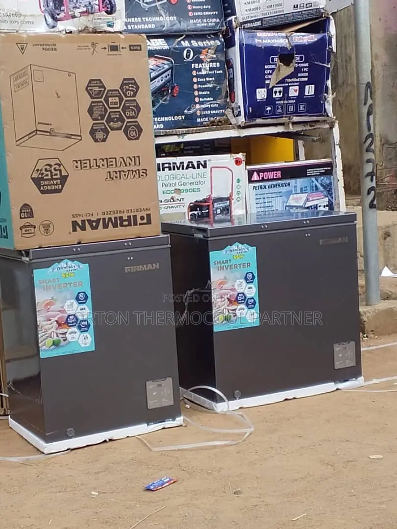 Firman Inverter Chest Freezer 200l