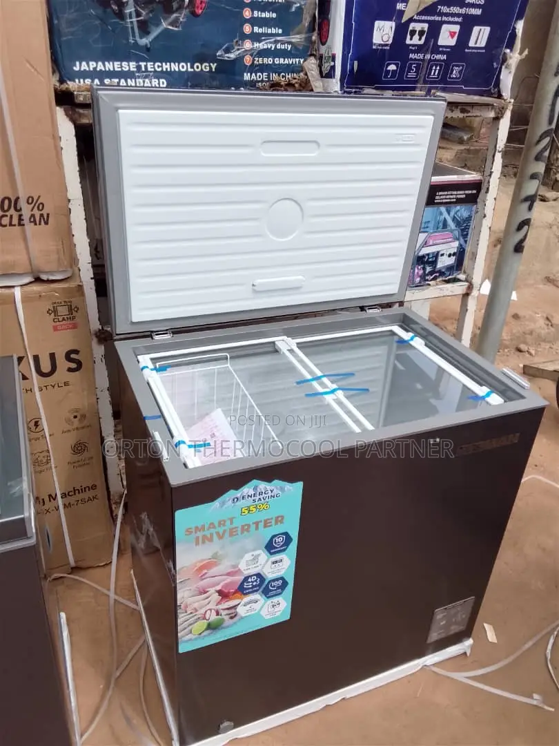 Firman Inverter Chest Freezer 200l