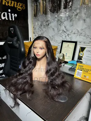 Luxury Super Double Drawn Loose Wave Wig 30”
