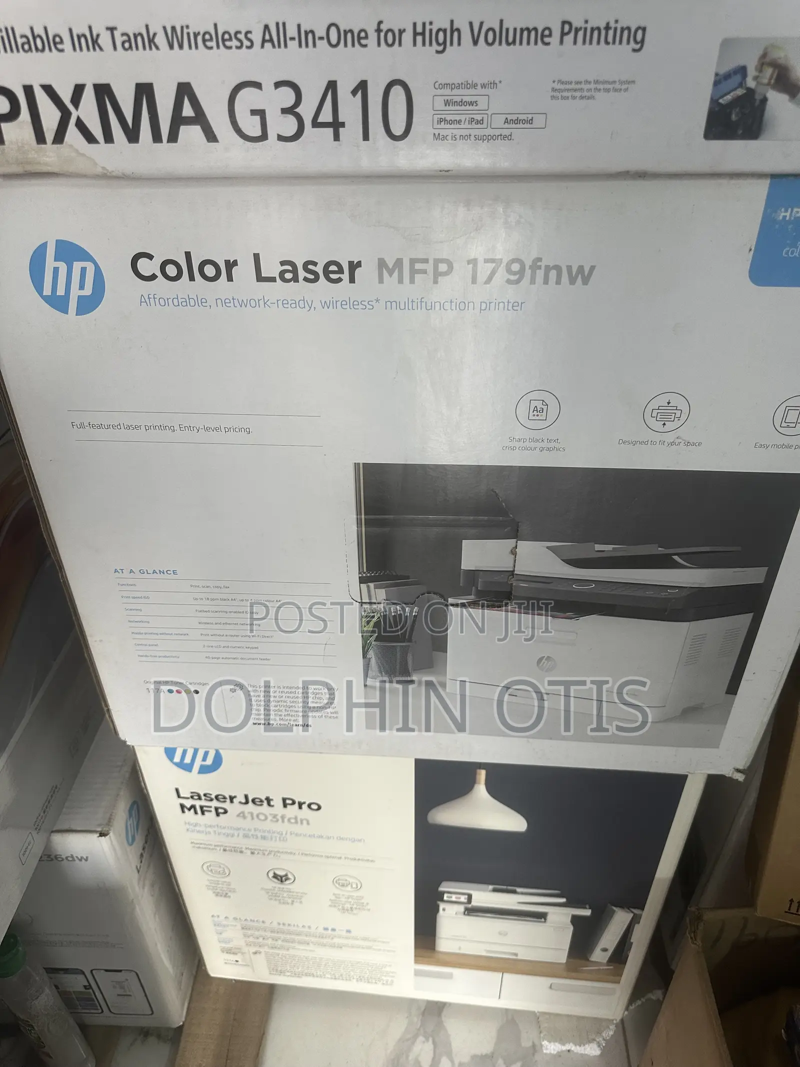 Color Laser MFP 179fnw