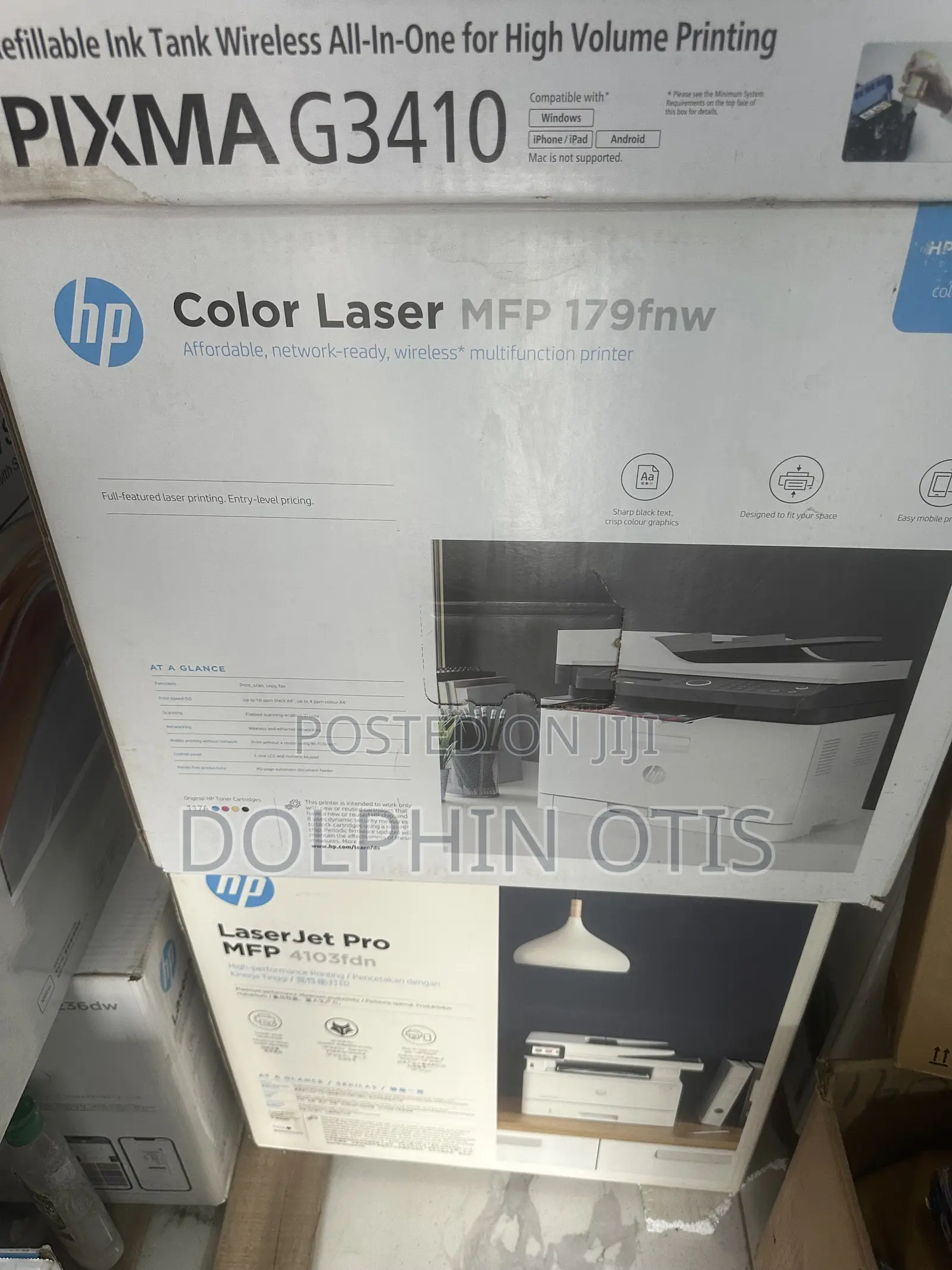 Color Laser MFP 179fnw