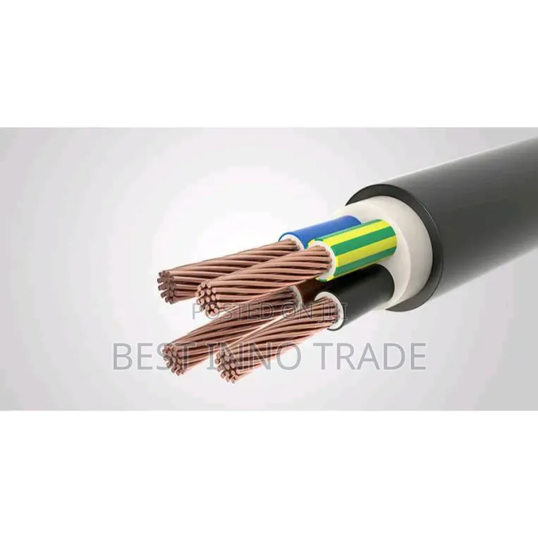 25mm2x4c Non Armoured Cable