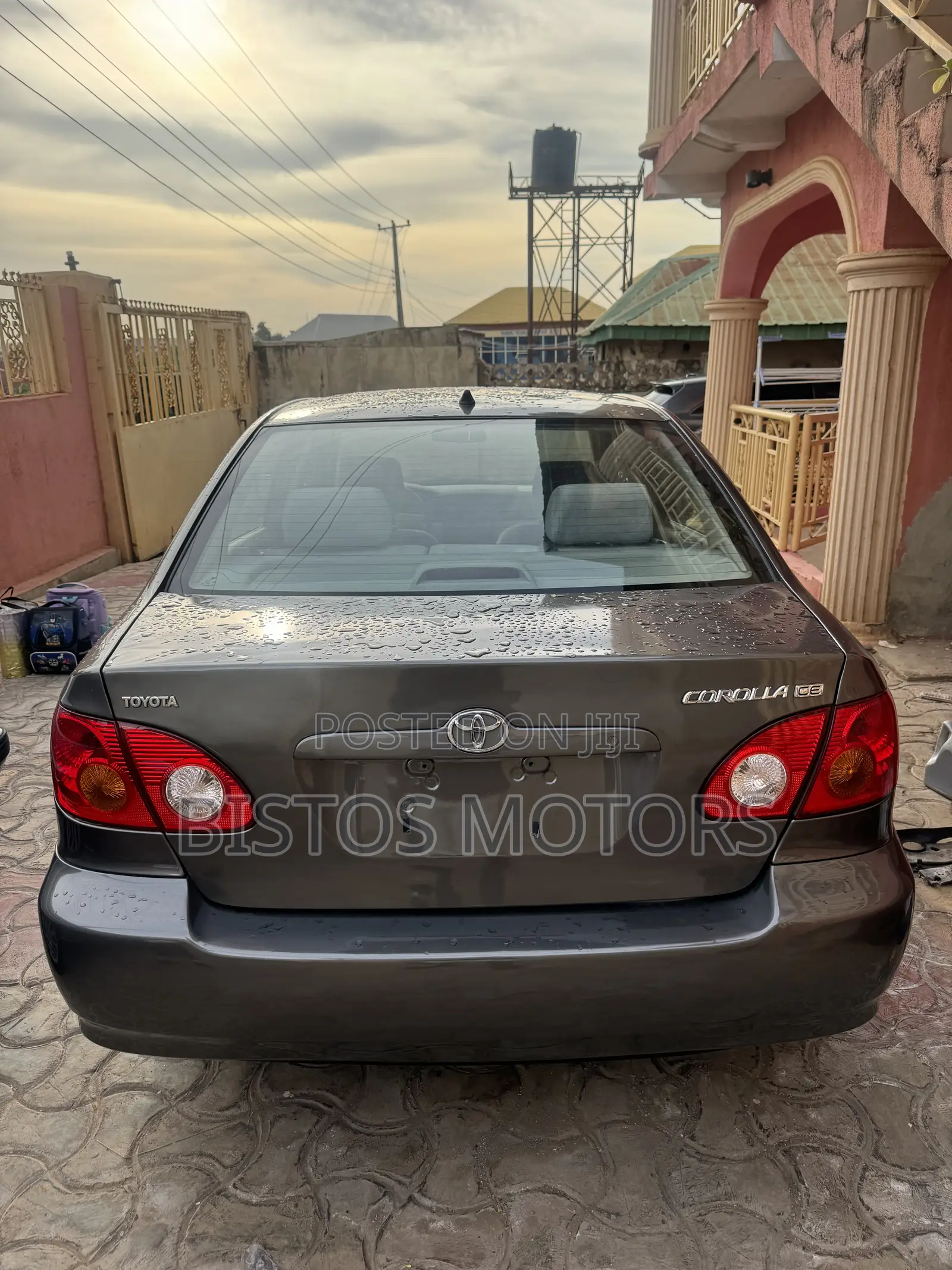 Toyota Corolla LE 2004 Gray