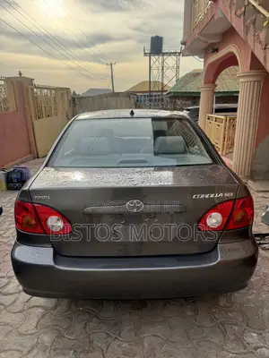 Toyota Corolla LE 2004 Gray