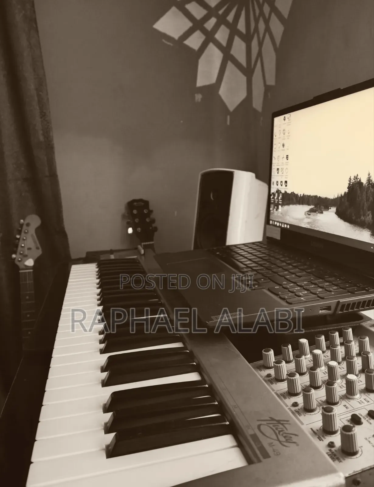 Tutor In Music - Guitar, Piano And Music Production