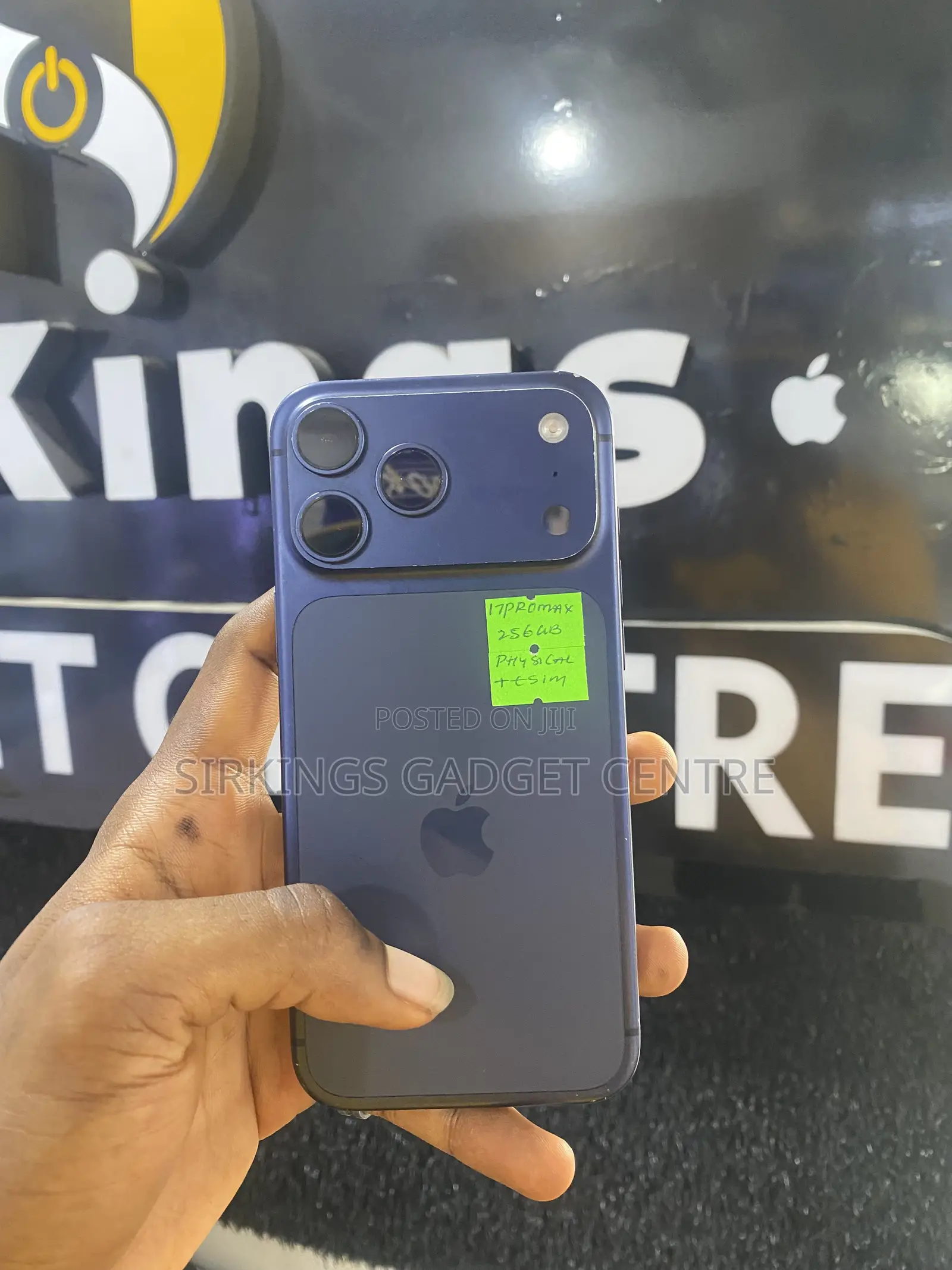 Apple iPhone 17 Pro Max 256 GB Blue