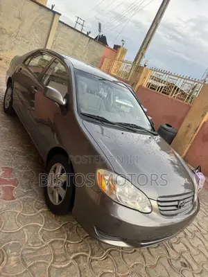 Toyota Corolla LE 2004 Gray