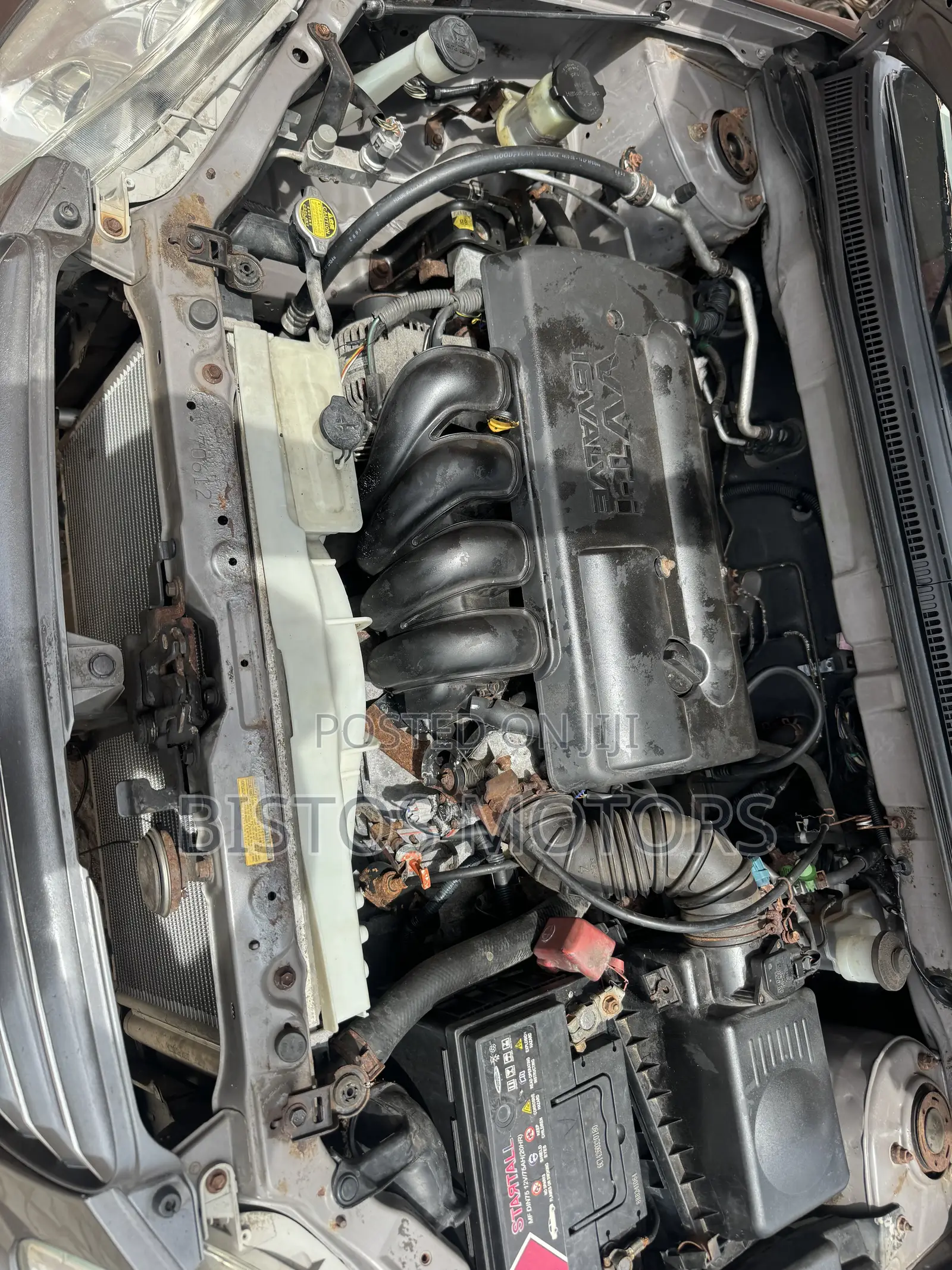 Toyota Corolla LE 2004 Gray