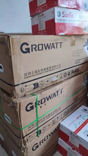 16kwh Growatt Lithium Battery