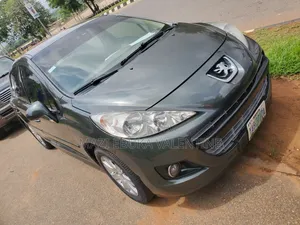 Peugeot 207 2005 Gray
