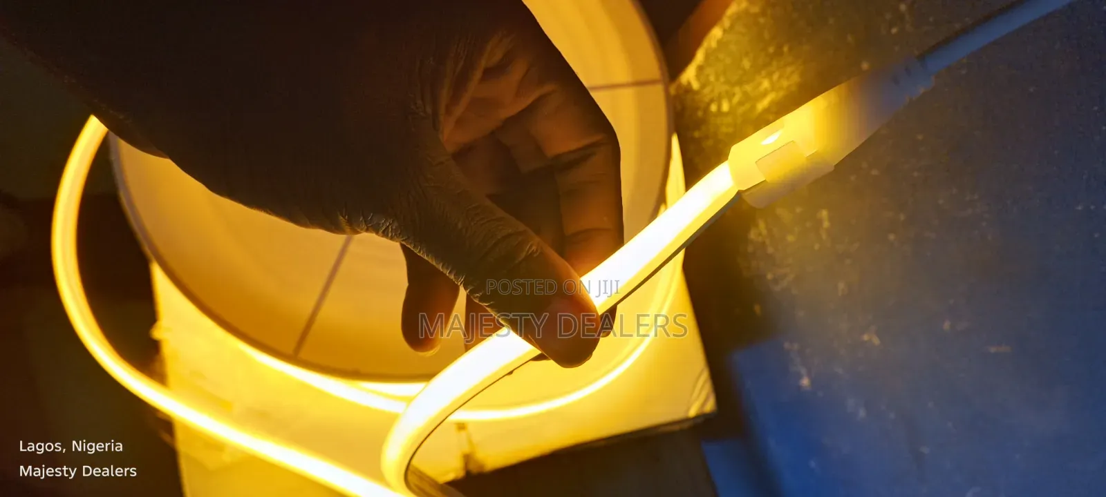 Neon Light 50 Meter Pure Yellow